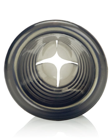 Universal Silicone Pump Sleeve - Smoke California Exotic Novelties