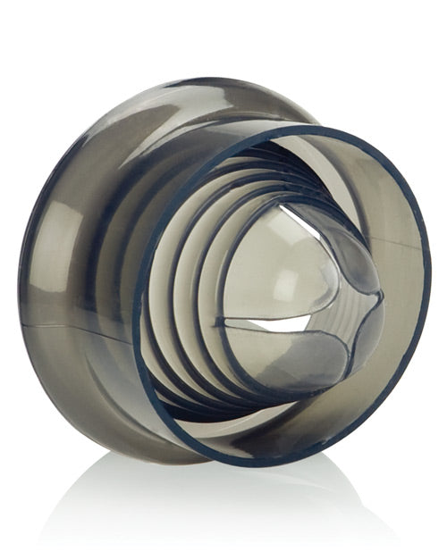 Universal Silicone Pump Sleeve - Smoke California Exotic Novelties