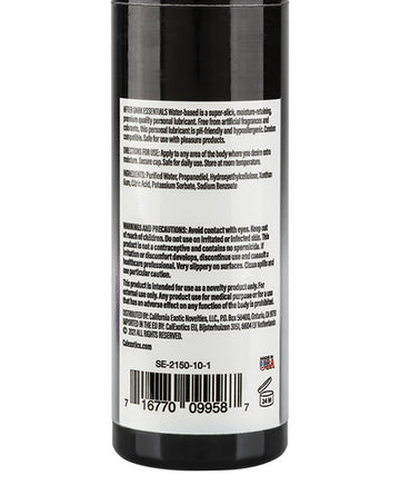 After Dark Essentials Water Based Personal Lubricant California Exotic Novelties