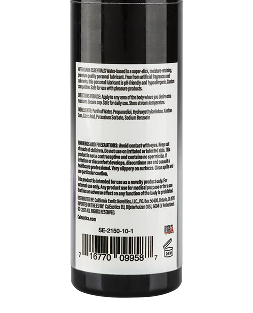 After Dark Essentials Water Based Personal Lubricant California Exotic Novelties