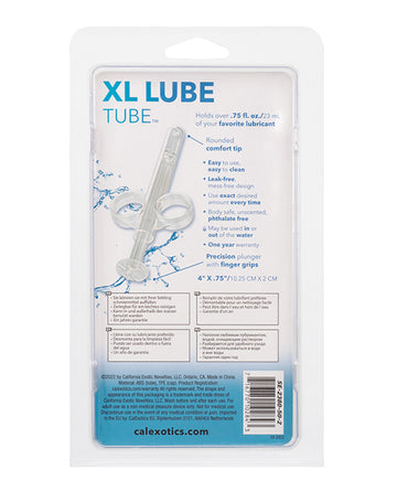 Xl Lube Tube California Exotic Novelties