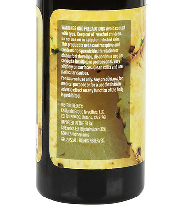 Fuck Sauce Water Based Personal Lubricant - 2 Oz Pineapple California Exotic Novelties