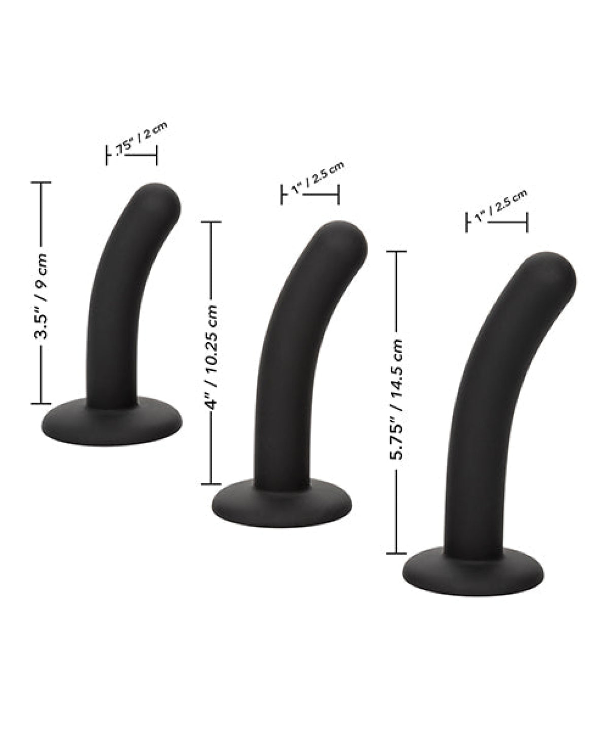 Boundless Silicone Curve Pegging Kit California Exotic Novelties