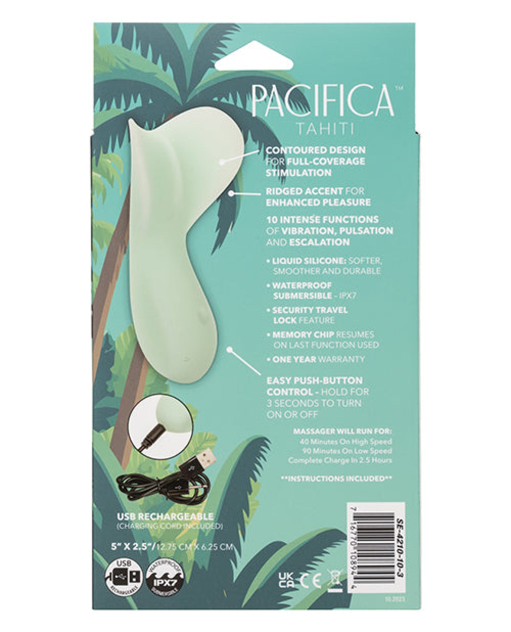 Pacifica Tahiti Stimulator California Exotic Novelties