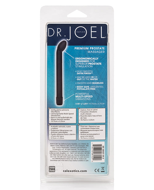 Dr. Joel Premium Prostate Massager - Black California Exotic Novelties