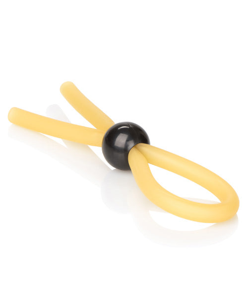 Dr. Joel Kaplan Erection Enhancing Lasso Rings - Ivory California Exotic Novelties