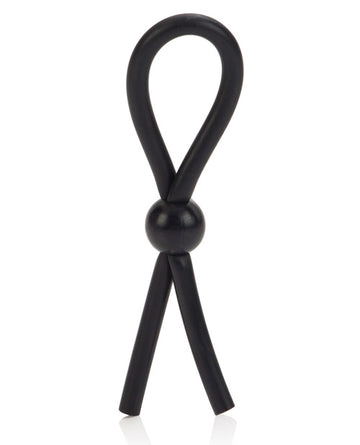 Dr Joel Kaplan Erection Enhancing Lasso - Black California Exotic Novelties