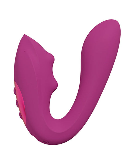 Shots Yuki Dual Action G-spot Vibrator W/massaging Beads Shots