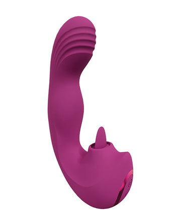 Shots Yumi Triple Action G-spot Vibrator & Stimulator Shots
