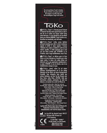 Shunga Toko Aroma Lubricant - 8.5 Oz Shunga