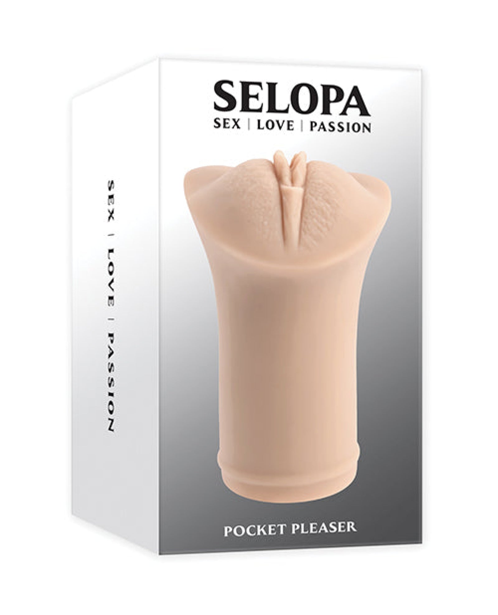 Selopa Pocket Pleaser Stroker - Light Evolved Novelties INC