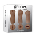 Selopa Party Pack Strokers - Dark Evolved Novelties INC