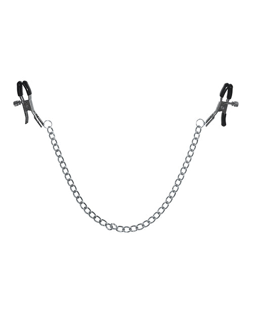Sex & Mischief Chained Nipple Clamps Sportsheets International