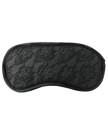Sincerely Lace Blindfold - Black Sportsheets International