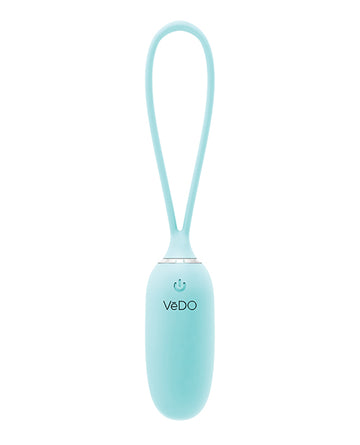 VeDO KIWI Rechargeable Insertable Bullet - Tease Me Turquoise Savvy Co.