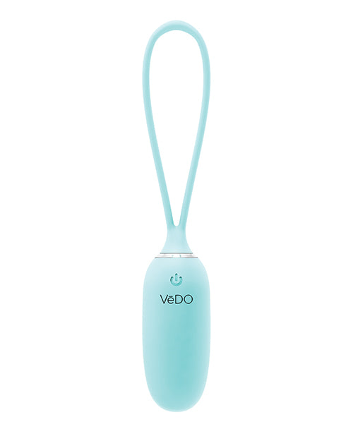 VeDO KIWI Rechargeable Insertable Bullet - Tease Me Turquoise Savvy Co.