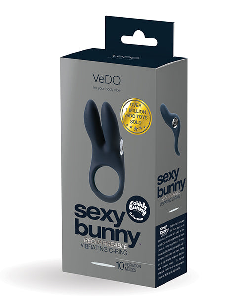 Vedo Sexy Bunny Rechargeable Ring Savvy Co.