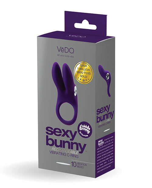 Vedo Sexy Bunny Rechargeable Ring Savvy Co.