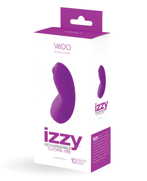 Vedo Izzy Rechargeable Clitoral Vibe Savvy Co.
