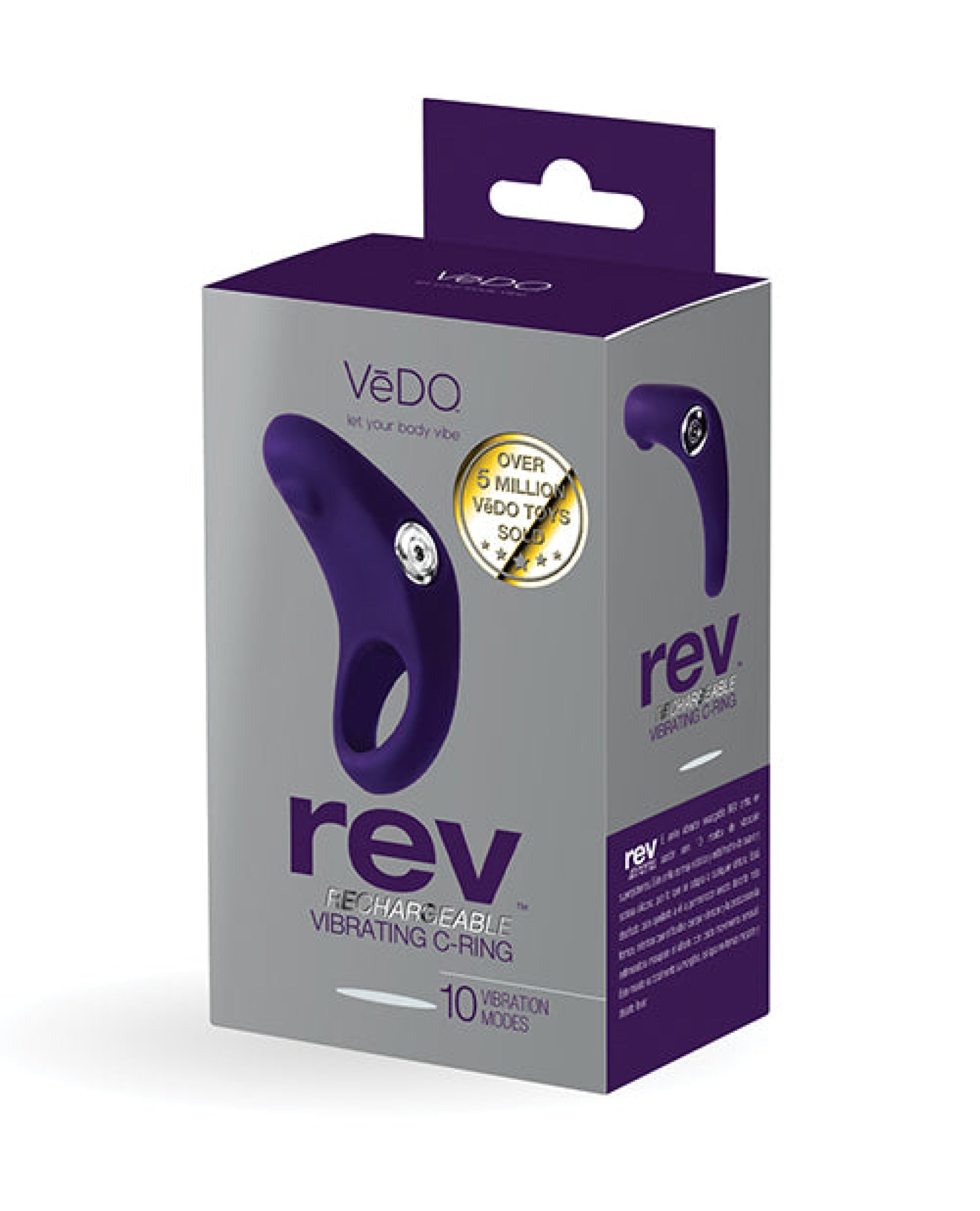 Vedo Rev Rechargeable C Ring VēDO