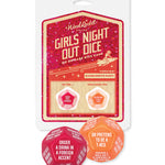 Wood Rocket Girls Night Out Do or Dare Dice Game - Red Wood Rocket LLC