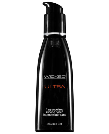 Wicked Sensual Care Ultra Silicone Based Lubricant - Fragrance Free Wicked Sensual Care