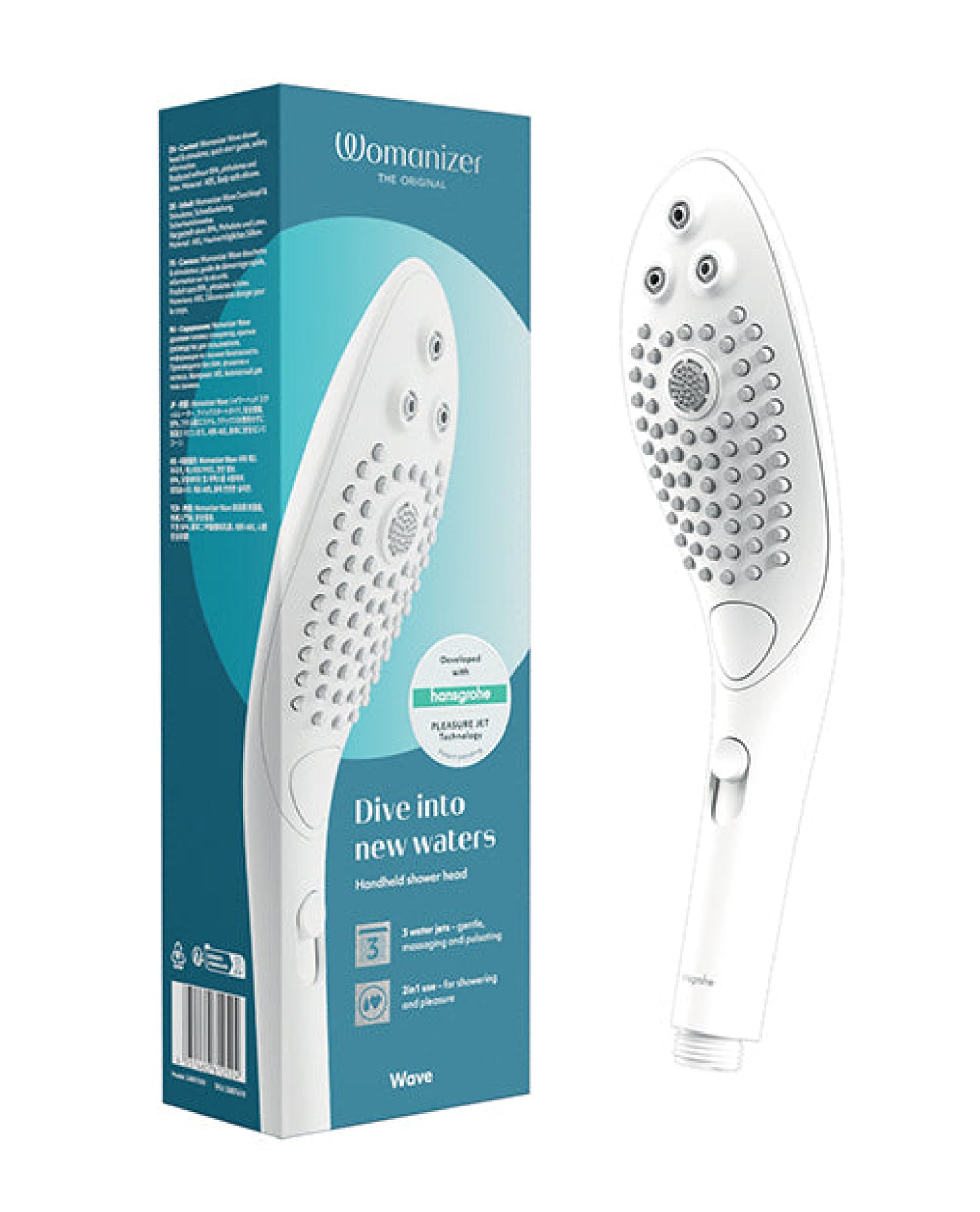 Womanizer Wave Shower Head Womanizer®