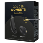 We-vibe Chorus / Womanizer Premium 2 Golden Moments Collection 2023 - Black/gold We-Vibe®