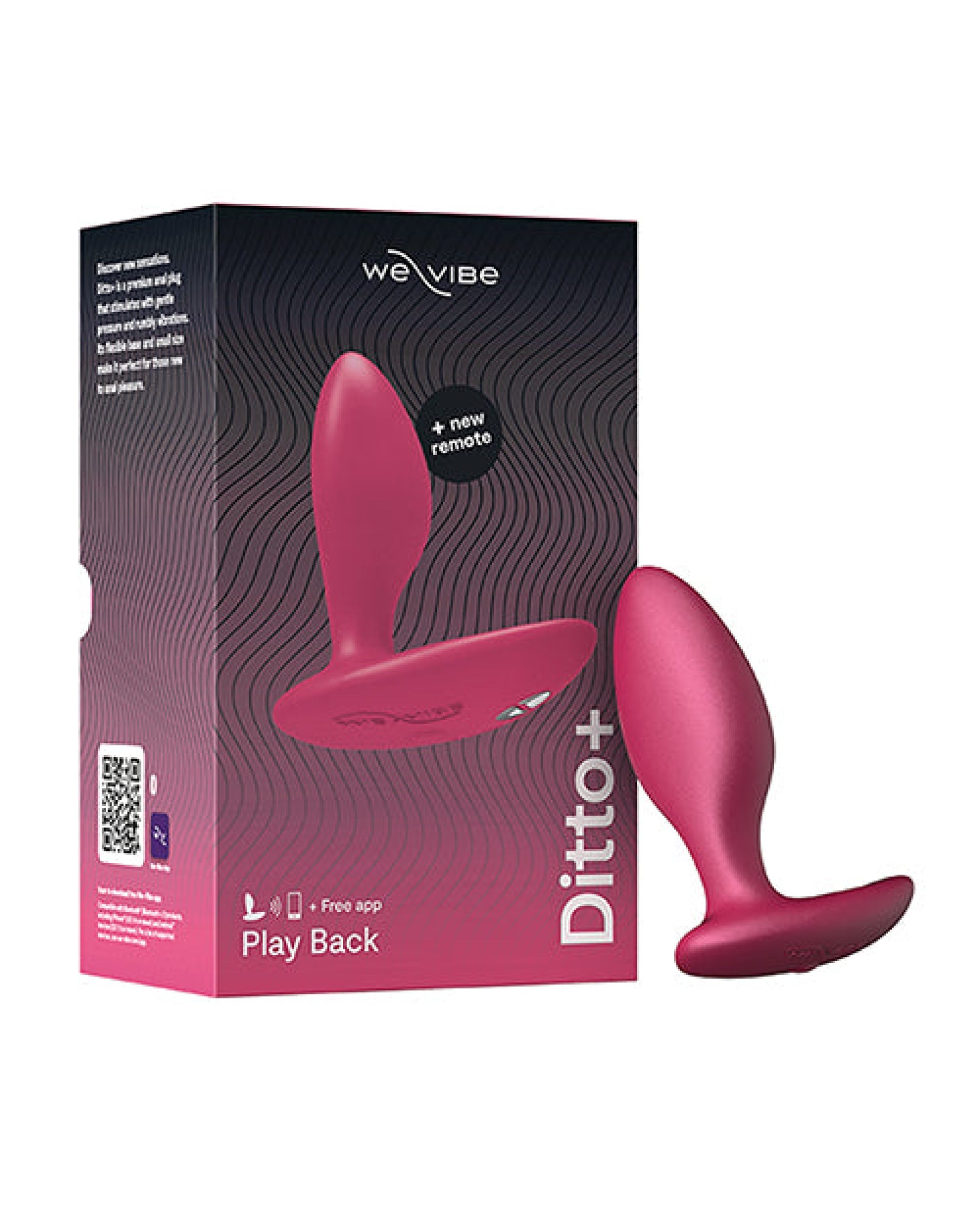 We-vibe Ditto+ We-Vibe®