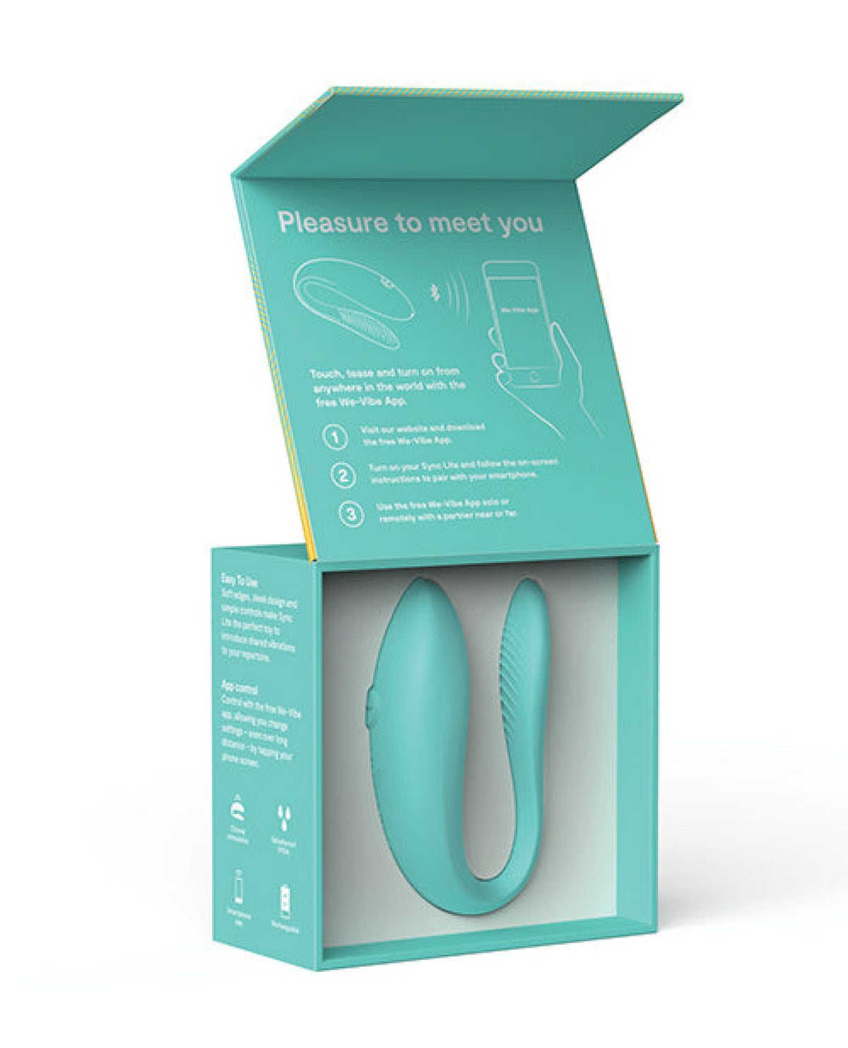 We-vibe Sync Lite - Aqua: The Intimate Revolution We-Vibe®
