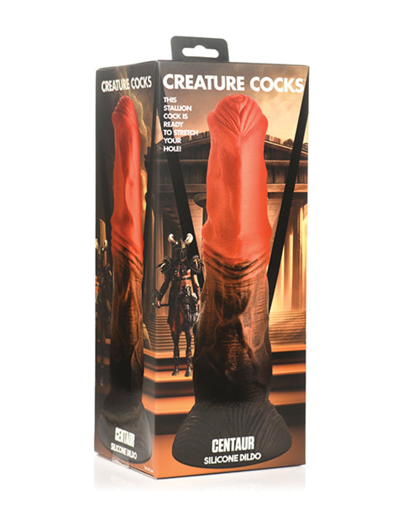 Creature Cocks Centaur Silicone Dildo - Multi Color Xr LLC