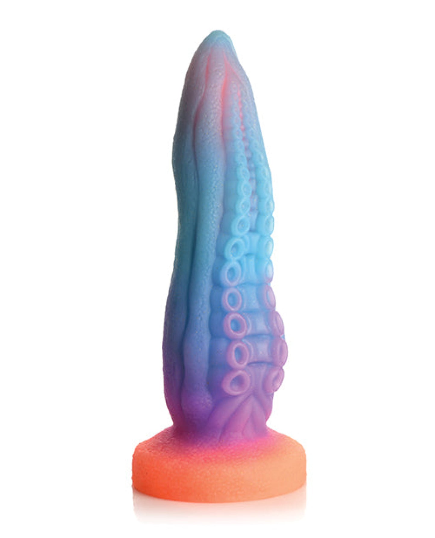 Creature Cocks Tenta-cock Silicone Dildo - Glow In The Dark Creature Cocks