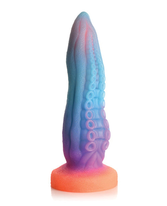 Creature Cocks Tenta-cock Silicone Dildo - Glow In The Dark Creature Cocks