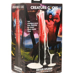 Creature Cocks Centaur Explosion Squirting Silicone Dildo - Black/Peach Xr LLC