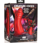 Creature Cocks Ogre Silicone Dildo - Red Xr LLC