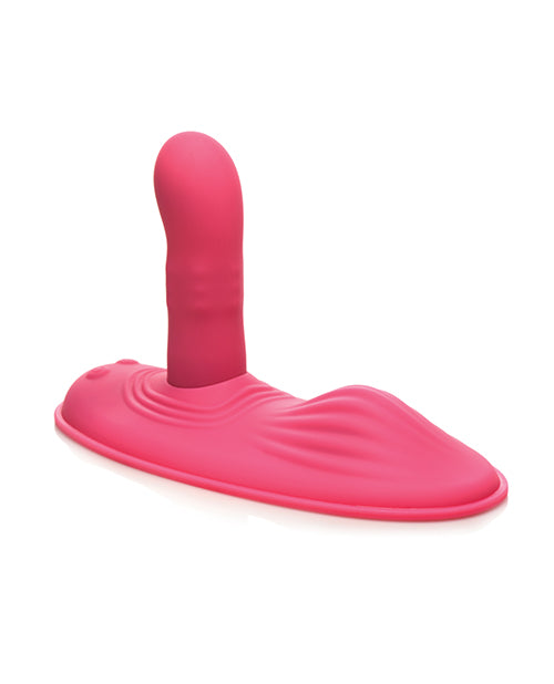 Inmi Spin N' Grind Rotating & Vibrating Silicone Grinder - Pink Xr LLC