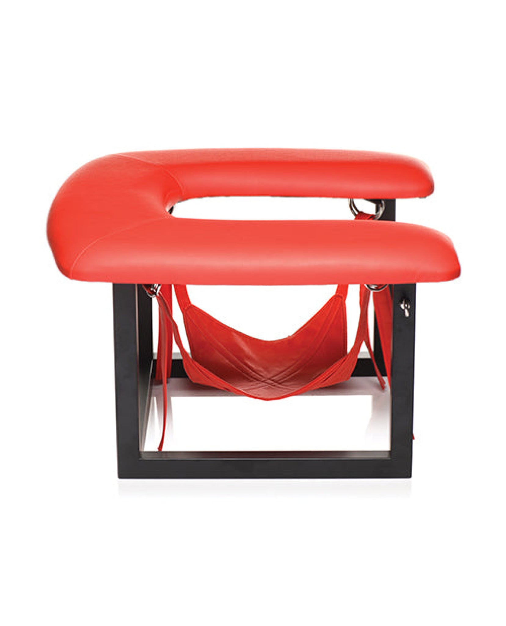 Master Series Face Rider Queening Chair - Black/Red Xr LLC