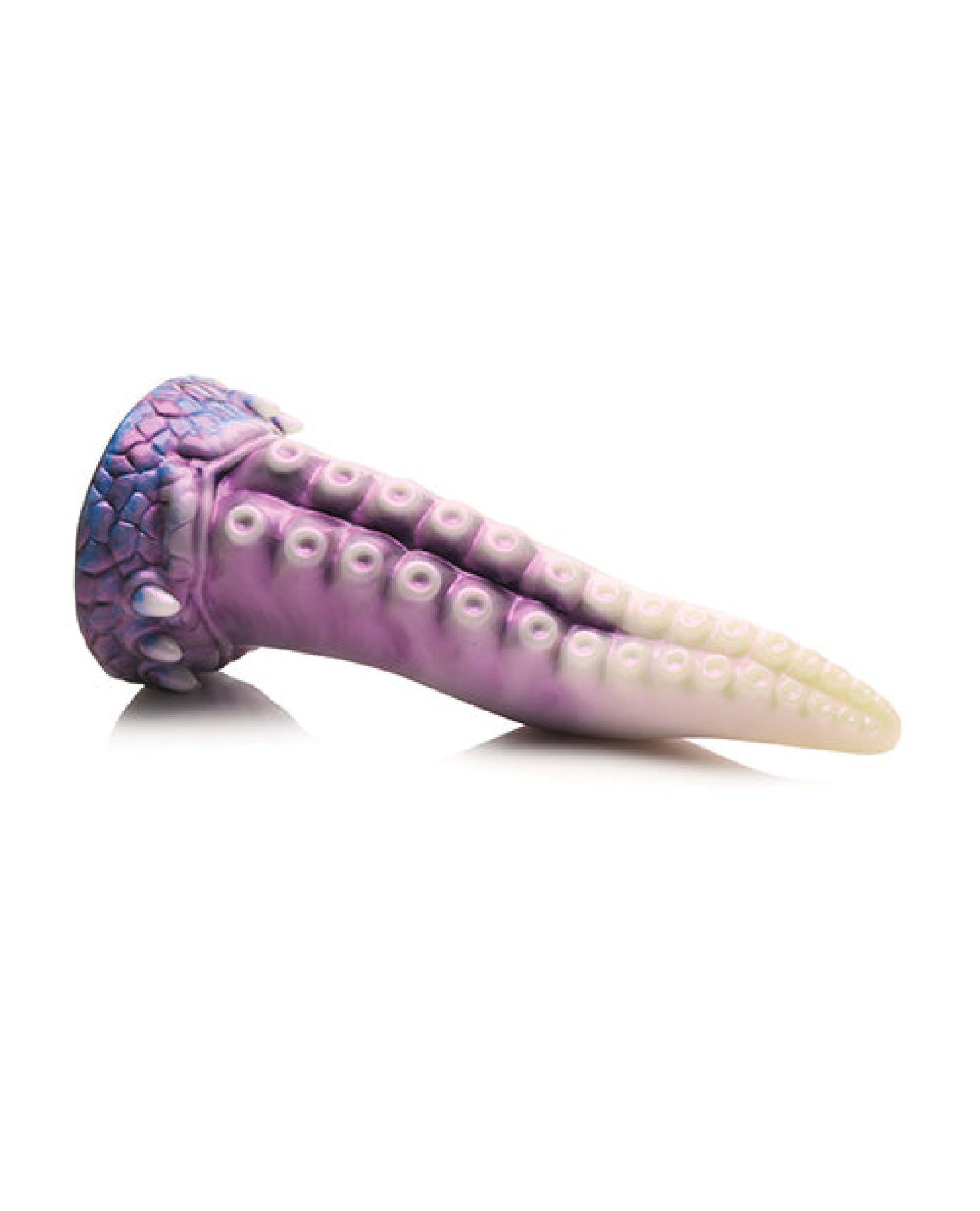 Creature Cocks Astropus Tentacle Silicone Dildo - Purple/White Xr LLC
