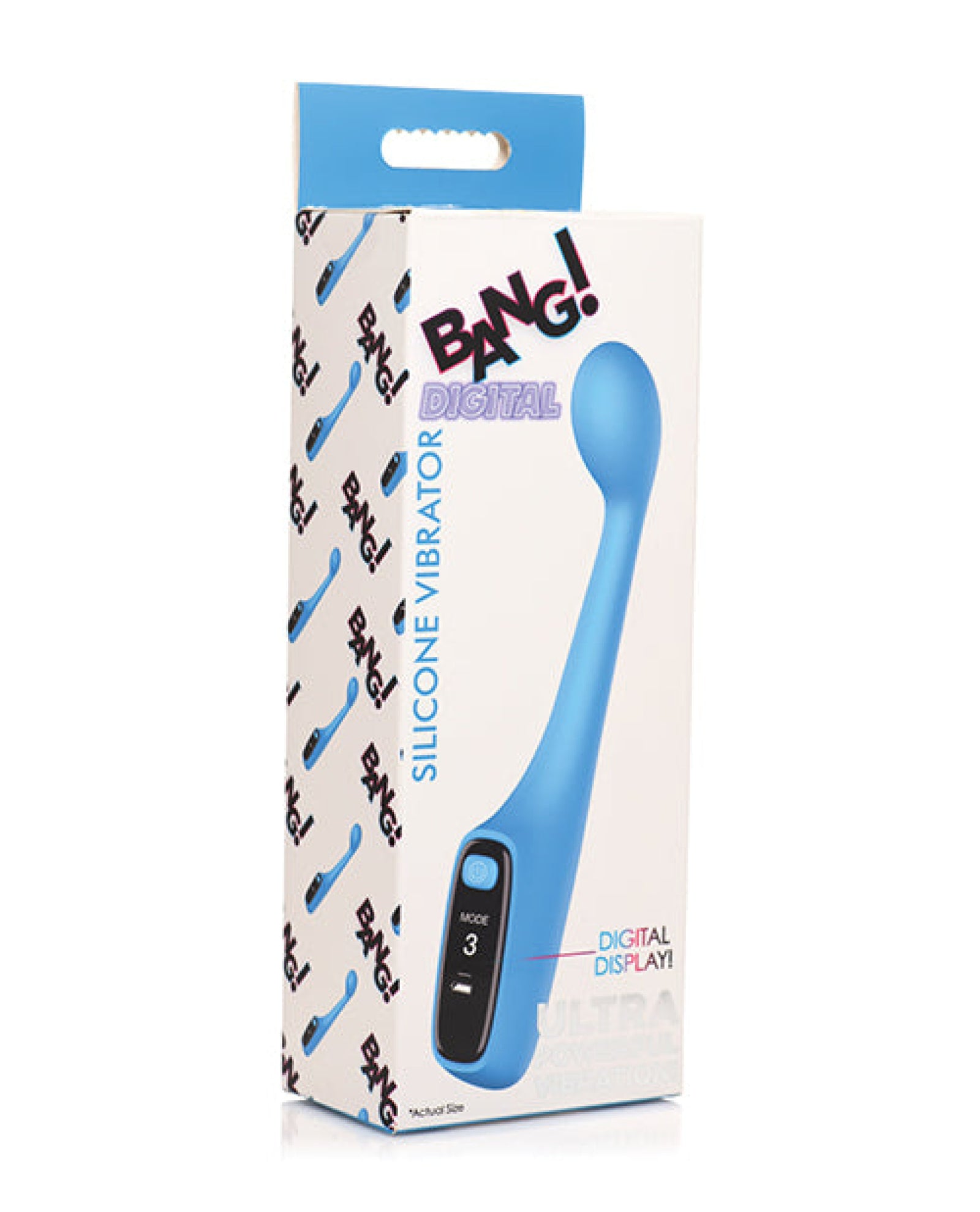 Bang! 10X Digital G-Spot Vibrator - Blue Xr LLC