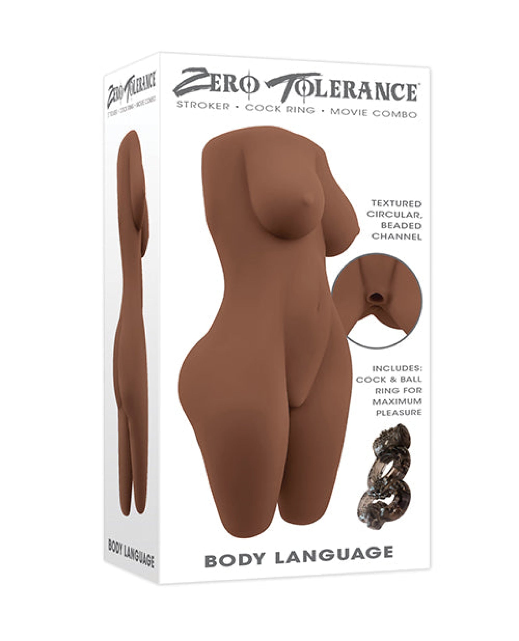 Zero Tolerance Body Language Zero Tolerance