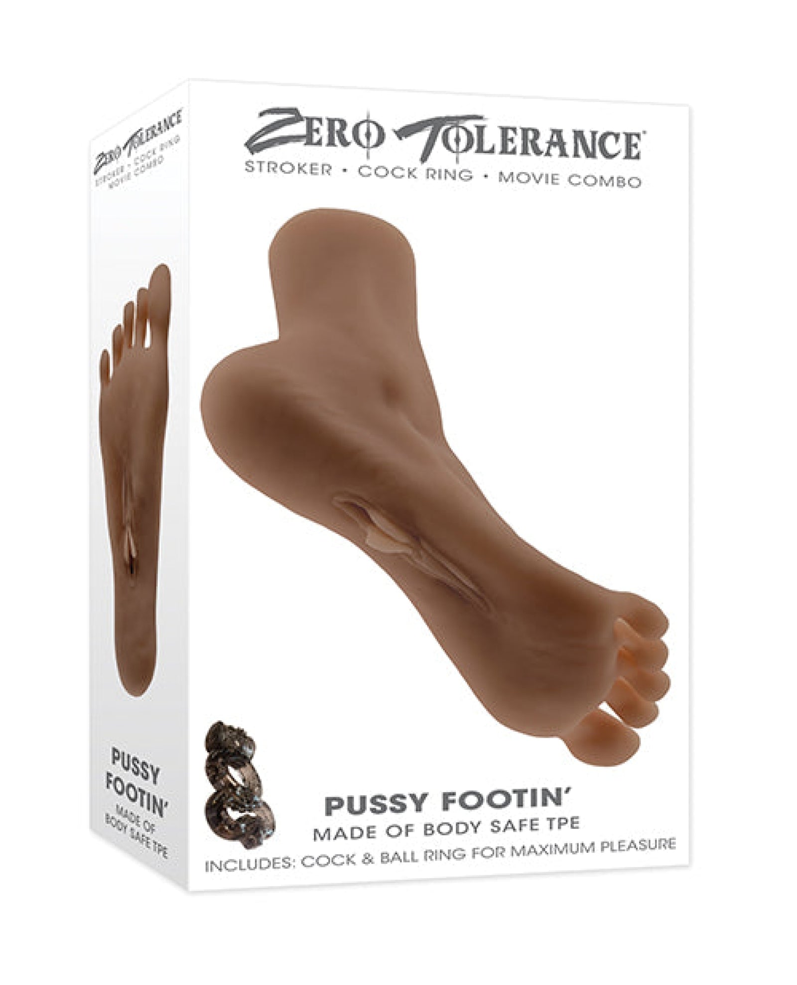 Zero Tolerance Pussy Footin Masturbator - Dark Evolved Novelties INC