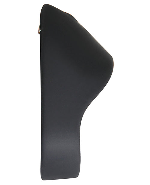 Zero Tolerance Night Rider Cock Ring - Black Evolved Novelties INC