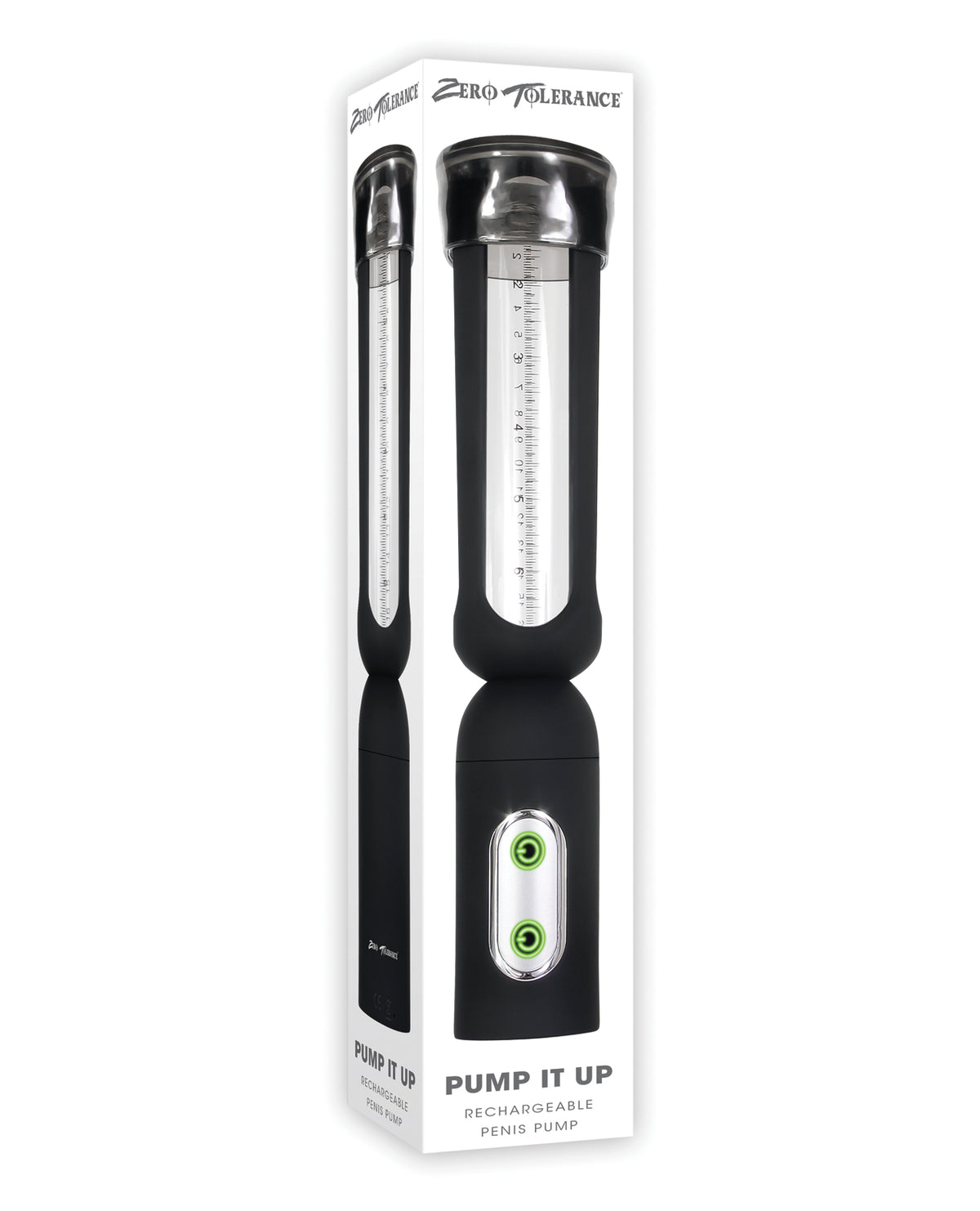 Zero Tolerance Pump It Up Suction Penis Pump - Black Evolved Novelties INC