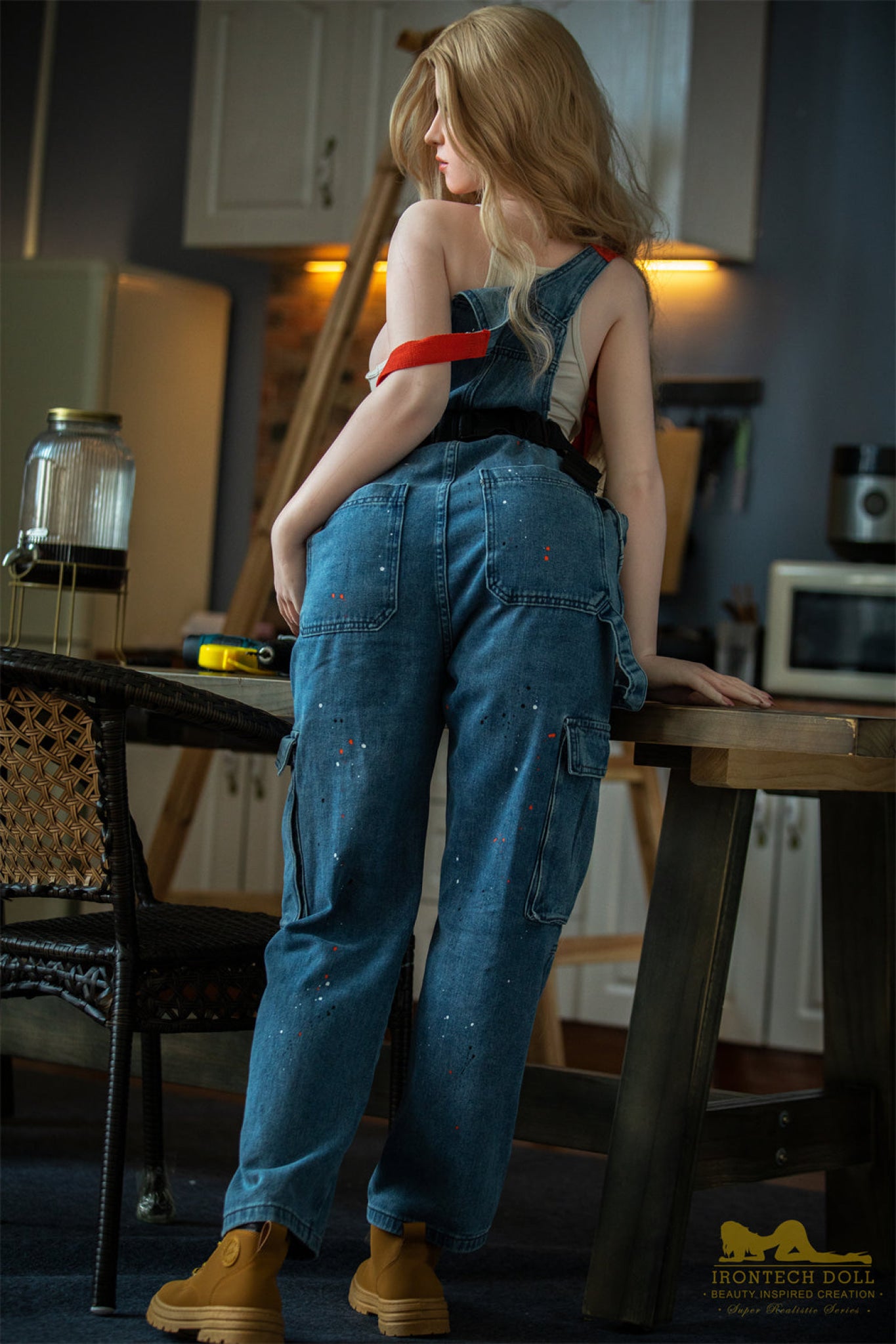 Flora Full Premium Silicone Love Doll - IronTech Doll® Irontech Doll®