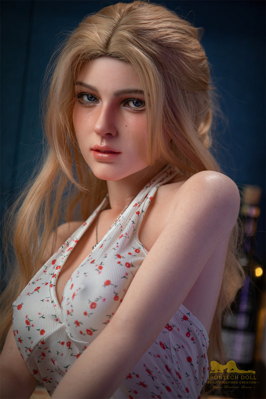 Fenny 153cm(5ft) E-Cup Silicone Sex Doll - Irontech Doll®