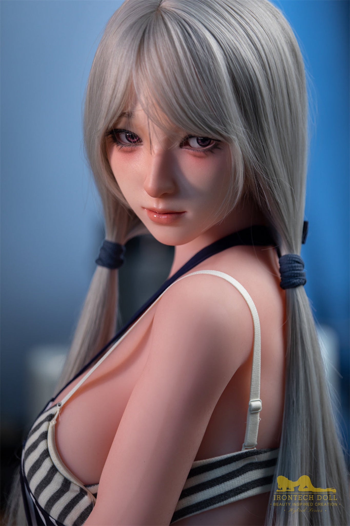Miyuki Teen Silicone Head + TPE Body - IronTech Doll® Irontech Doll®
