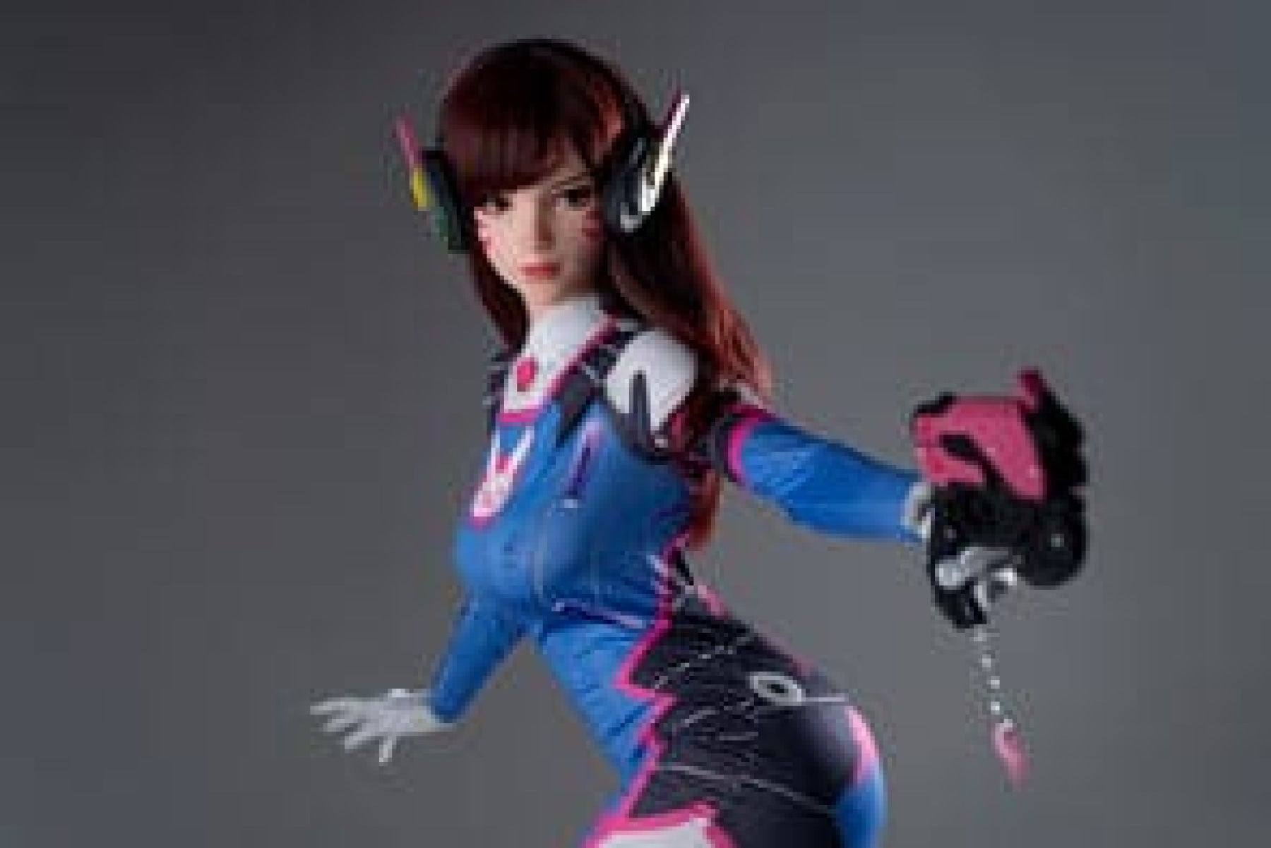 D.Va Silicone Sex Doll - Game Lady Doll Game Lady Doll