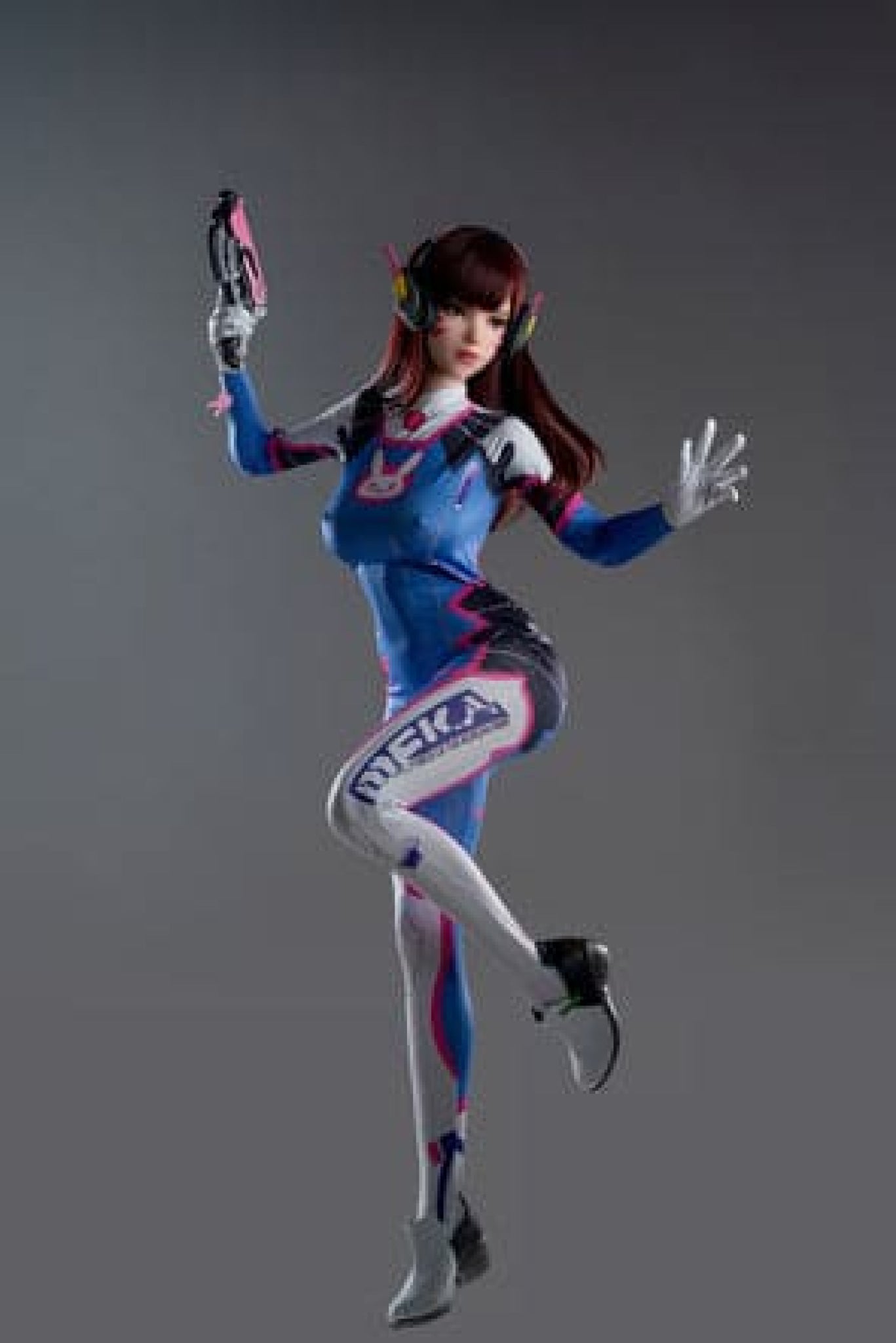 D.Va Silicone Sex Doll - Game Lady Doll Game Lady Doll
