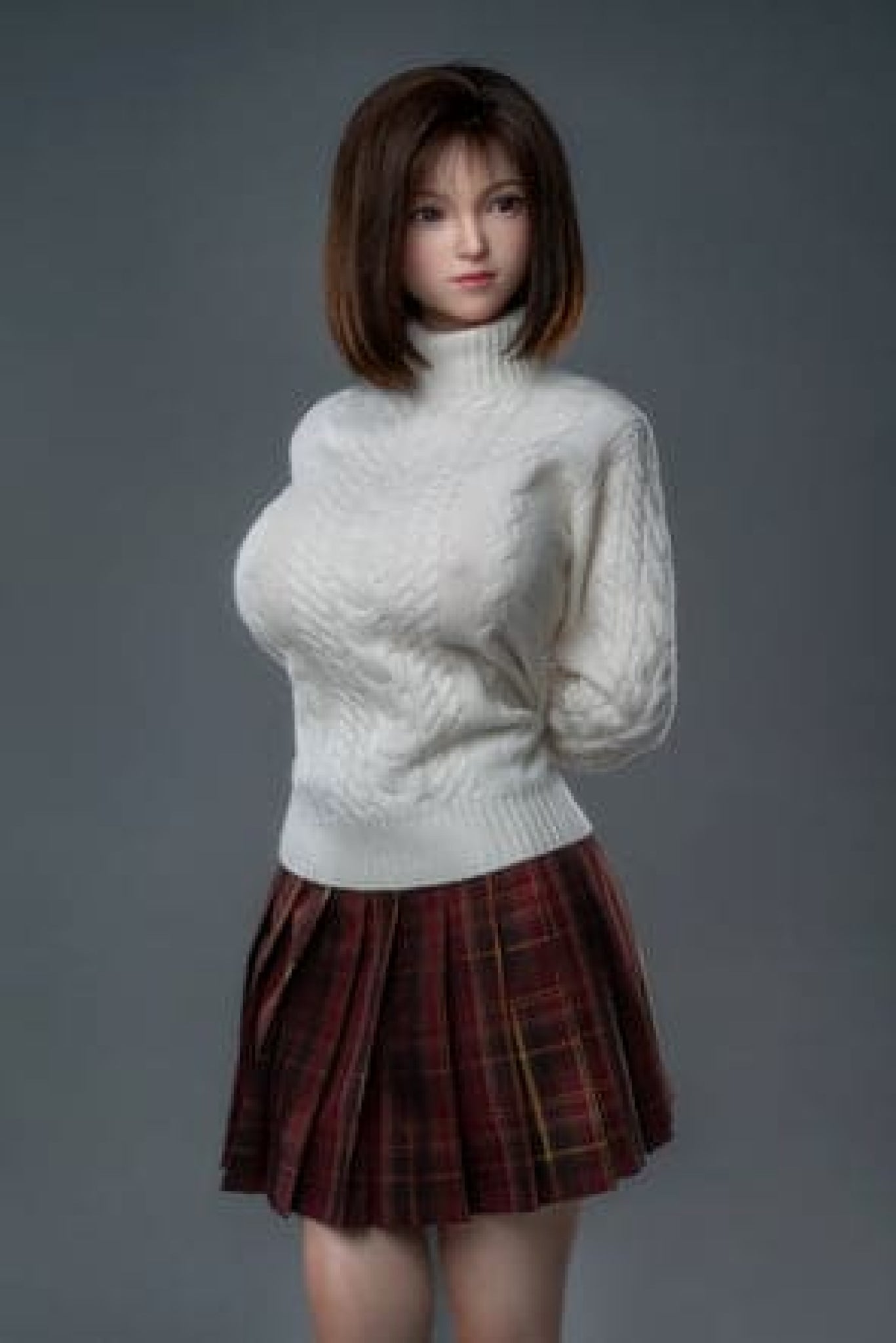 Nozomi Silicone Sex Doll - Game Lady Doll - JLD Nozomi Silicone Sex Doll - Game Lady Doll - JLD