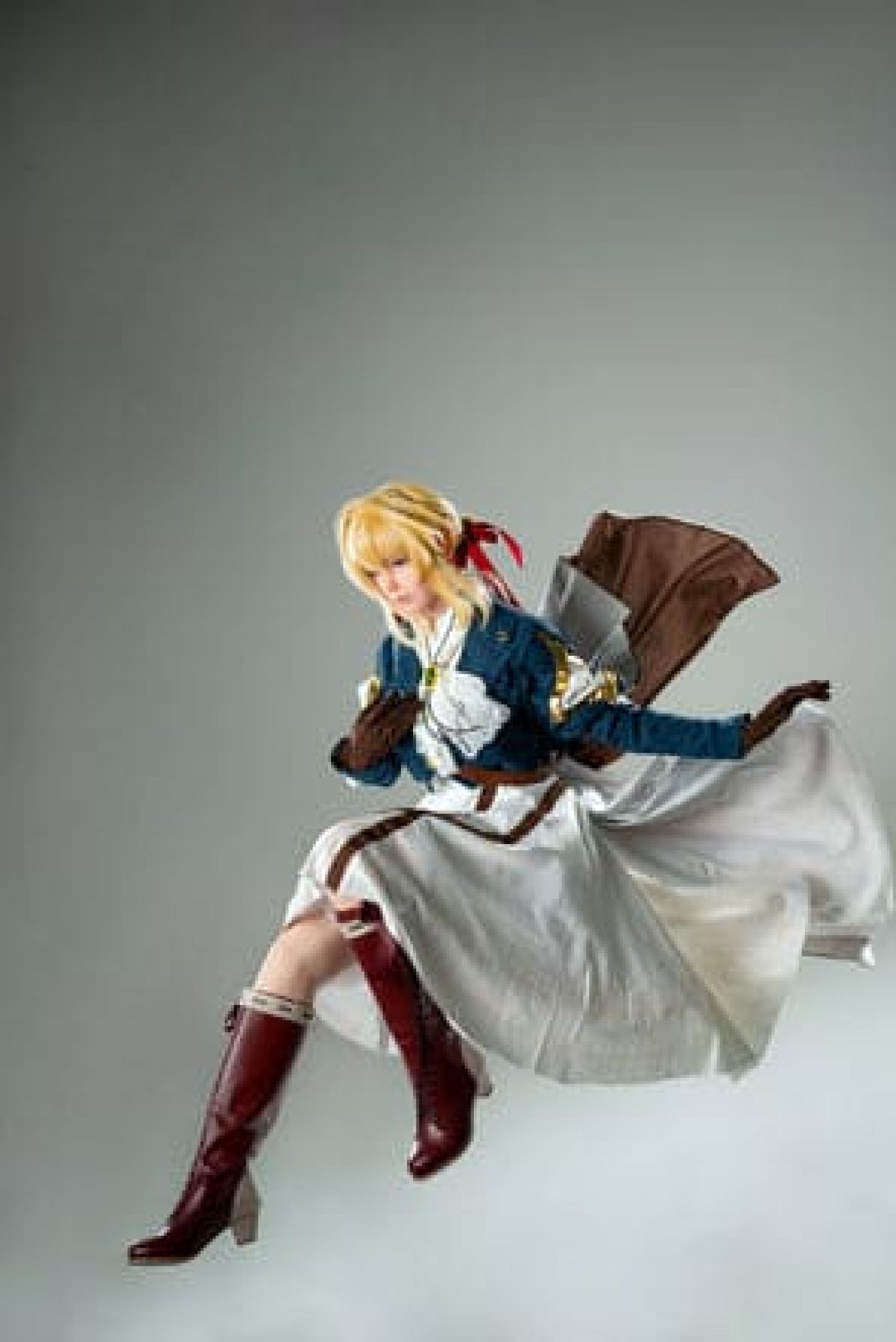 Violet Evergarden Silicone Sex Doll - Game Lady Doll Game Lady Doll